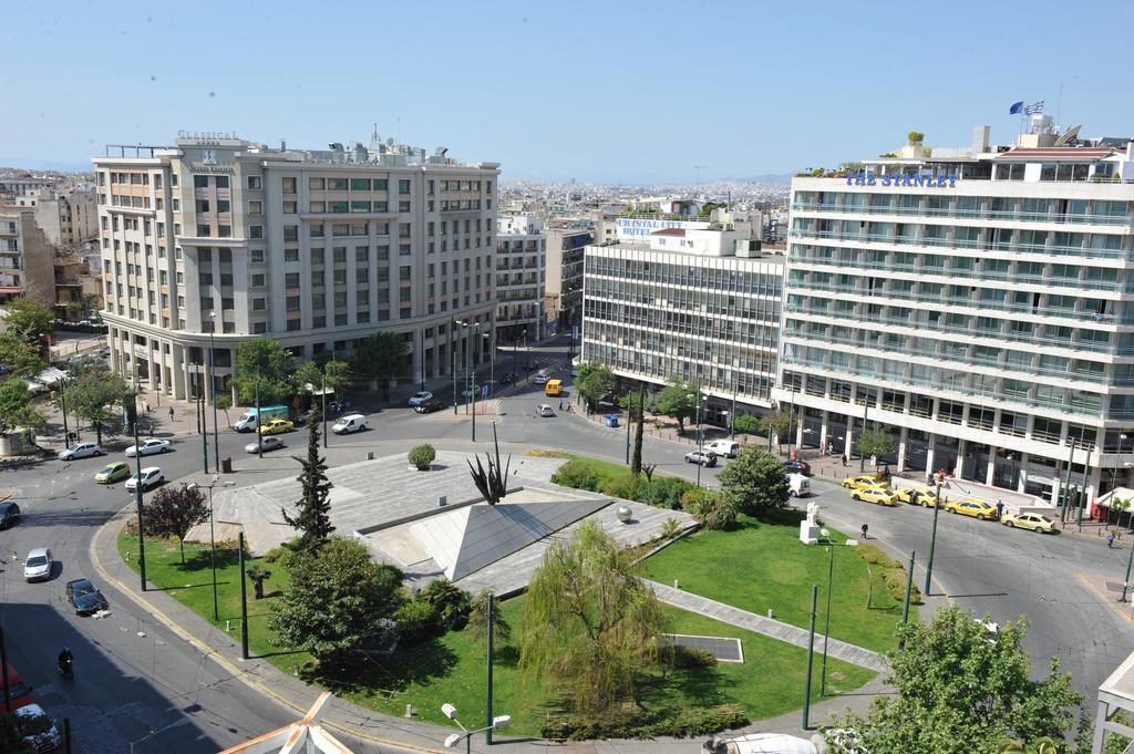 فندق كاترينا أثينا المظهر الخارجي الصورة